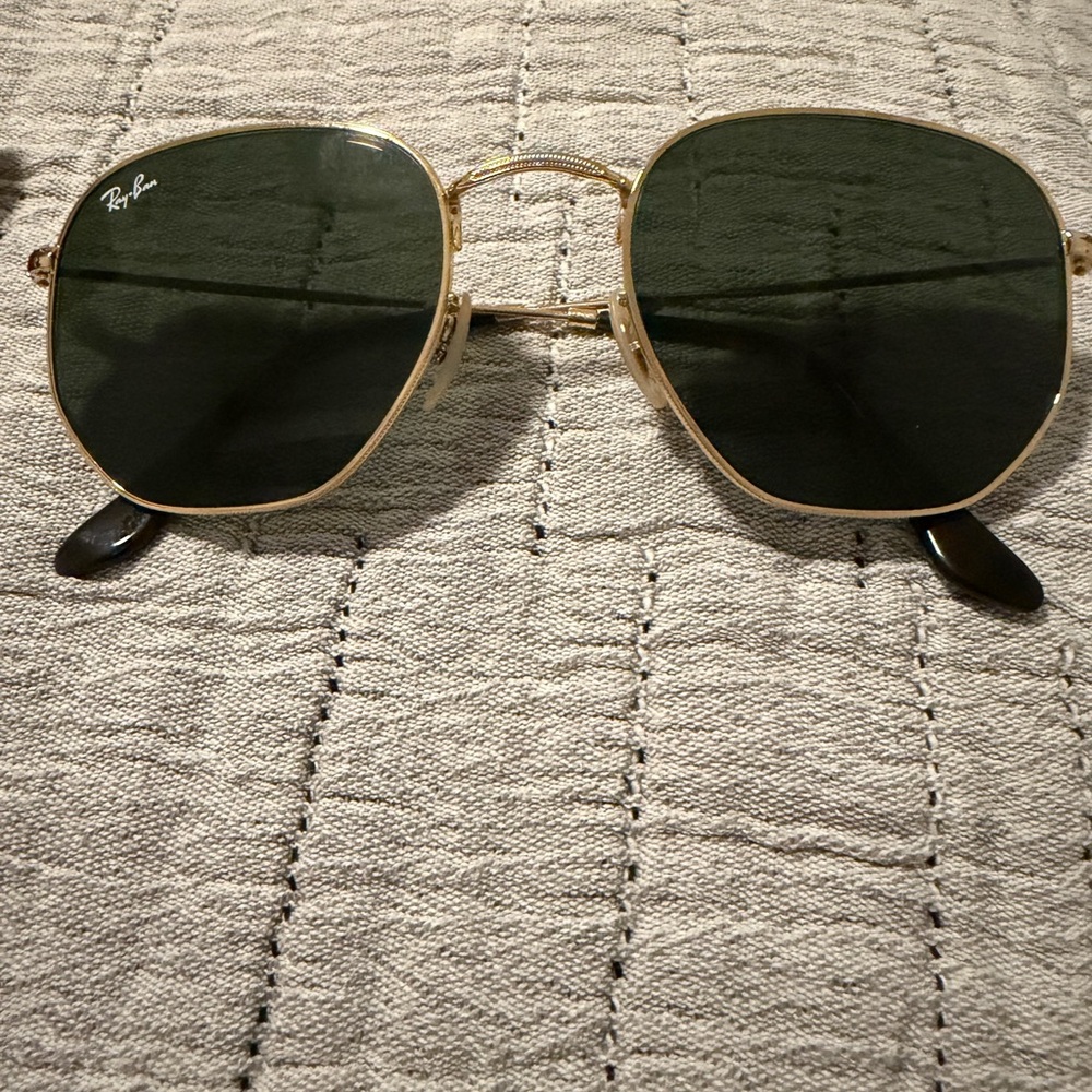 Ray-Ban ORB3548N Hexagonal Sunglasses - Picture 2 of 10